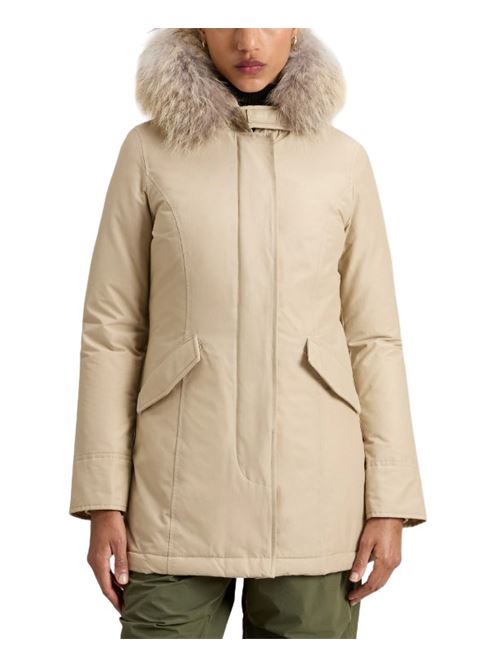 arctic raccoon parka WOOLRICH | CFWWOU0538FRUT0001.OXT